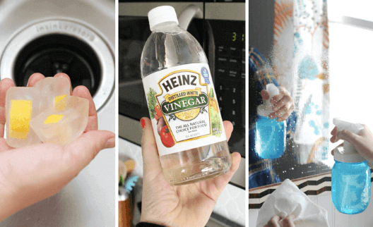 a crash course in cleaning with vinegar