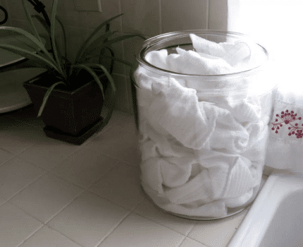 Greener Cleaning With Paper Towel Alternatives